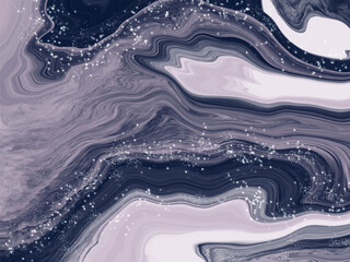 Abstract ocean- ART. Natural Luxury, Blue marble abstract background texture, marbling with natural luxury style swirls of marble , Liquid marble pattern