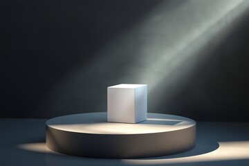 product box display by generative ai