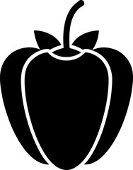 Black Pepper Icon Vector Images on withe background