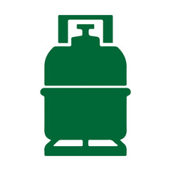 LPG gas cylinder icon