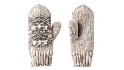 Knitted Mittens