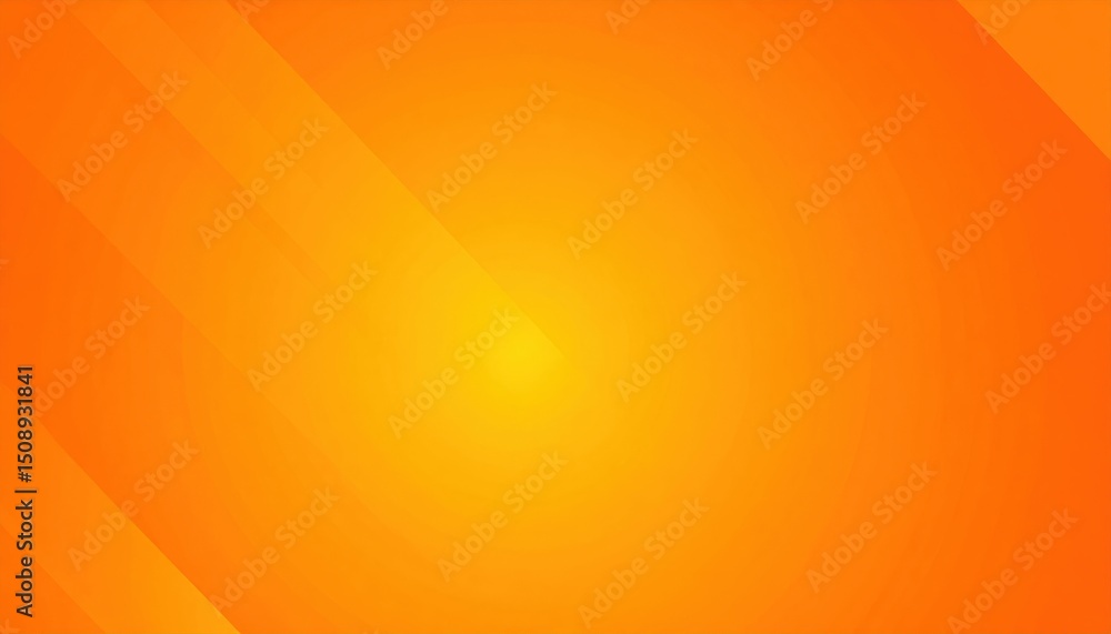 Poster dynamic orange background visual design graphic creation digital art bright abstract concept