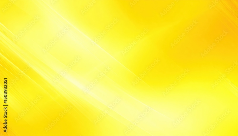 Poster dynamic yellow abstract background studio digital art bright close-up colorful design concepts