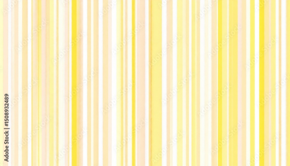 Poster dynamic yellow stripes create vibrant abstract artwork studio digital creation bright modern visual 