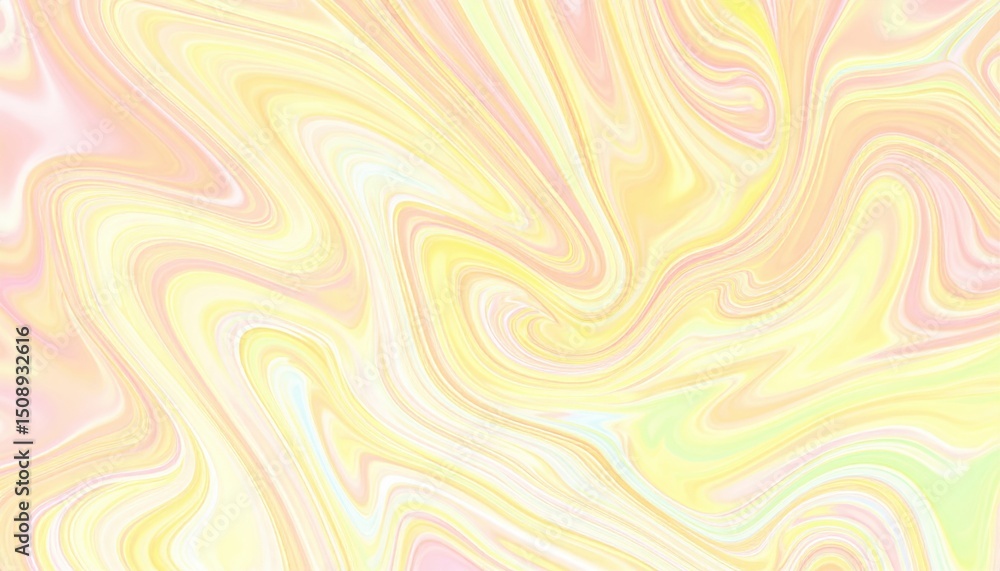 Poster dynamic swirling abstract patterns digital artwork colorful environment creative viewpoint modern co
