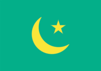 vector illustration of the moon