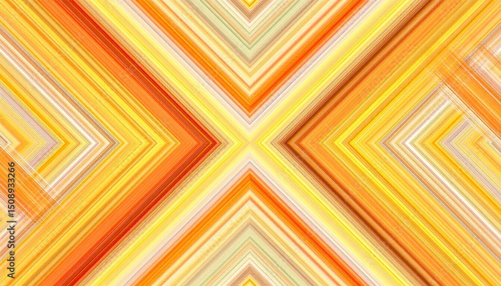 Poster Dynamic geometric patterns abstract art digital design vibrant colors close-up view visual expression