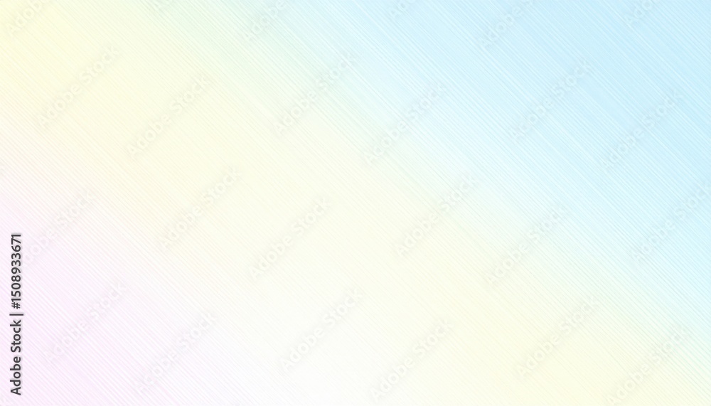 Aufkleber serene abstract gradient background digital art soft colors minimalist design calm environment artis