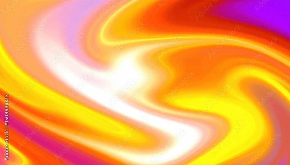Poster dynamic abstract art display digital gallery visual content colorful environment vivid viewpoint art