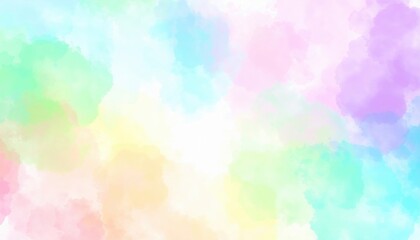 Colorful abstract background digital art graphic design vibrant creative soft focus effects