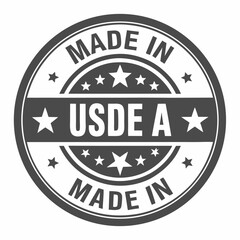Obraz premium made in USA icon