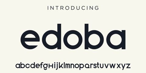 futuristic modern geometric font.  abstract alphabet digital tech font. Typography technology, electronic, movie, digital, music, future, logo creative font. vector illustration