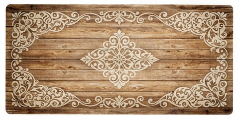 Obraz premium Vintage Wooden Background Urban Exploration Photography - Decaying Textures, Grunge, Abandoned Places