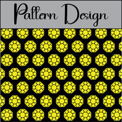 Pattern Design | Vector Design | Graphic Design | Wallpaper