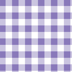 Pastel color gingham check seamless pattern design