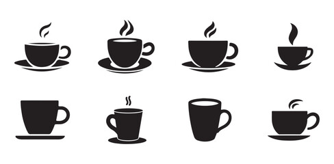 Vector Illustration of a Hot Drink Cup