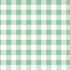 Pastel color gingham check seamless pattern design