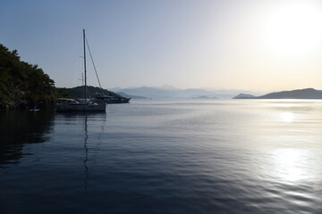  Fethiye harbor, Mugla, Turkey