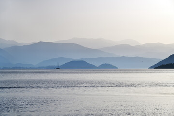  Fethiye harbor, Mugla, Turkey