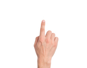 Searching information concept. Hand of man touching in icon search.cyberspace, web, browser, click, connection, engine, find, finger, information, marketing, online, optimization, website, business.