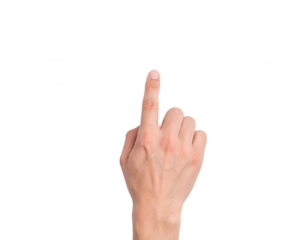 Searching information concept. Hand of man touching in icon search.cyberspace, web, browser, click, connection, engine, find, finger, information, marketing, online, optimization, website, business.