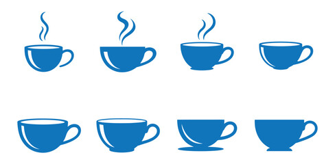 Vector Illustration of a Hot Drink Cup