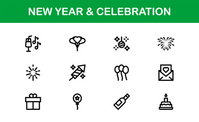 Politics Icon Set Featuring Government, Voting, Campaign, Election, and Public Service Elements in a Clean, Minimalist, SEO-Optimized Vector Style