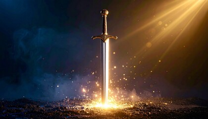 two crossed swords
