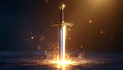 two crossed swords