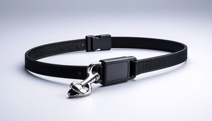 leather belt isolated on white