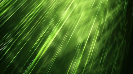 Simple Green Line Background Template: Modern, Clean, and Visually Appealing for Design Projects