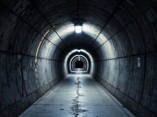 Mystical Dragon in Dark Fantasy Landscape