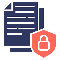 Data Loss Prevention Icon