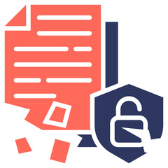 Data Breach Icon