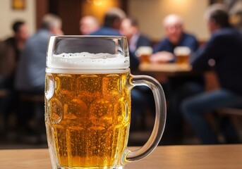 Birra in un pub