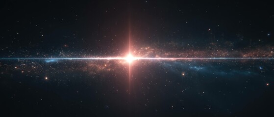 Cosmic Radiance A Stunning Nebula