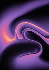 abstract purple background with smoke