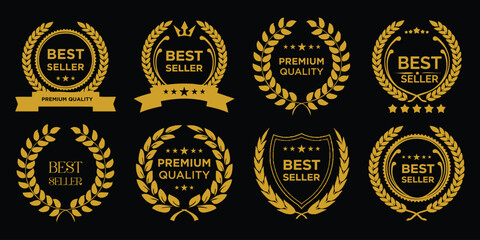 set of vector badges