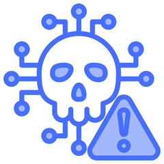 Cyberattack Icon