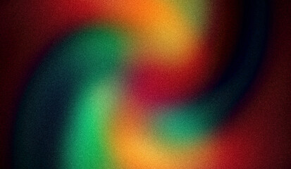 Colorful Abstract Swirl Gradient Background with Textured Effect