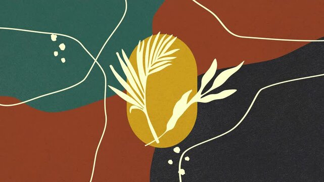 vector illustration of a feather