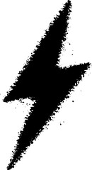 Lightning Bolt Graffiti