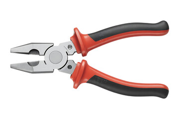 Obraz premium pliers isolated on white background