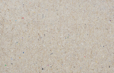 Recycled Paper with Colored Fiber and Speck Texture