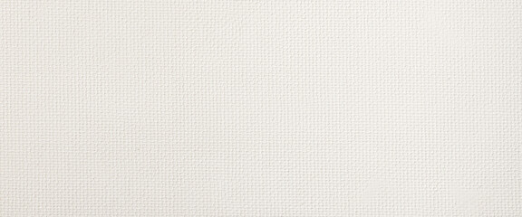 White Canvas Texture Close-Up Background