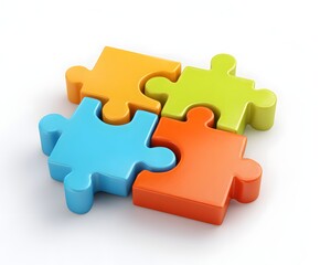 A detailed close up of a computer chip with intricate circuitry and glowing orange lights on a dark board