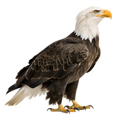 Obraz premium Eagle (Bald Eagle)