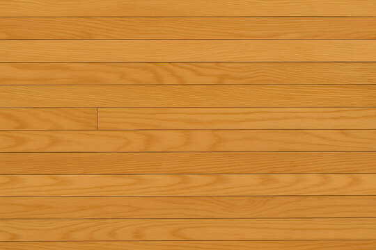 Photo of Wooden floor texture background with natural wood grain pattern