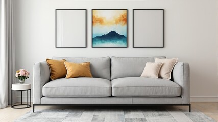 modern living room