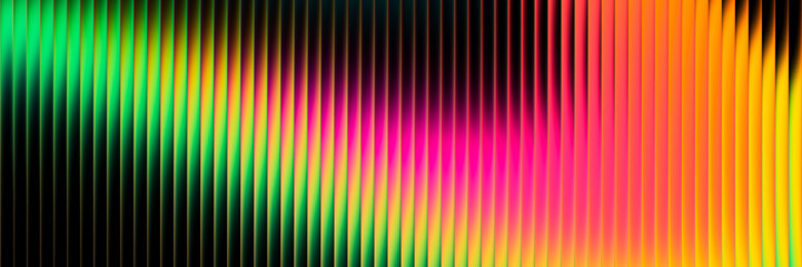 Vibrant gradient pattern with radiant fusion of warm and cool beauty intense colors. Minimalistic futuristic abstract background full of energy perfect for creative digital design. Vector illustration